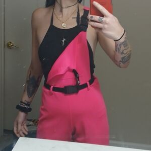 Women's Pink Jumpsuit